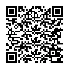 Codice QR per il numero di telefono +12262000456