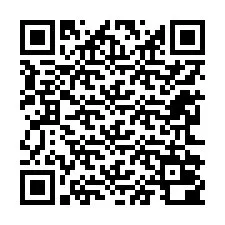 電話番号のQRコード +12262000457
