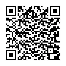 QR kód a telefonszámhoz +12262000458