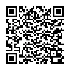 Código QR para número de teléfono +12262000468