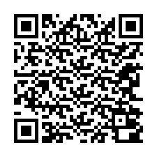 QR код за телефонен номер +12262000473