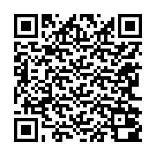 QR-koodi puhelinnumerolle +12262000476