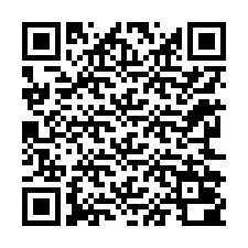 Código QR para número de telefone +12262000481