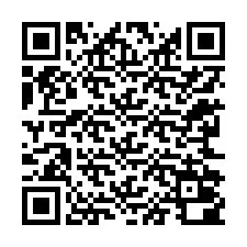 QR-код для номера телефона +12262000488