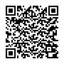 QR код за телефонен номер +12262000490