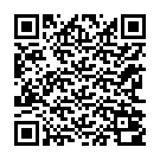 QR-koodi puhelinnumerolle +12262000491