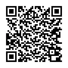 Código QR para número de telefone +12262000493