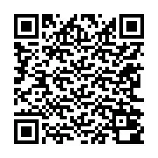 Codice QR per il numero di telefono +12262000496