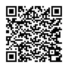 QR-koodi puhelinnumerolle +12262000498