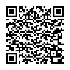 QR kód a telefonszámhoz +12262000504