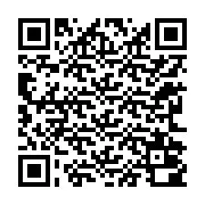 QR kód a telefonszámhoz +12262000514