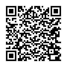 QR-koodi puhelinnumerolle +12262000517