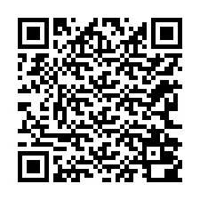 Codice QR per il numero di telefono +12262000521