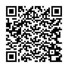 QR kód a telefonszámhoz +12262000522