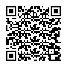 QR-koodi puhelinnumerolle +12262000528