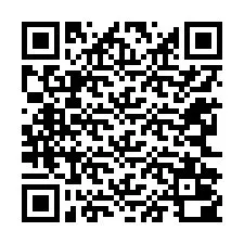 Código QR para número de telefone +12262000533