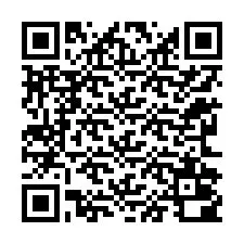 Kode QR untuk nomor Telepon +12262000544