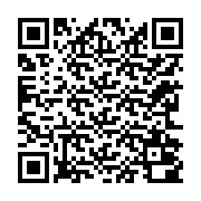 QR kód a telefonszámhoz +12262000549