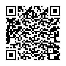 QR код за телефонен номер +12262000604