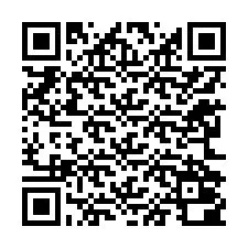 QR kód a telefonszámhoz +12262000606