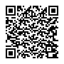 QR-код для номера телефона +12262000612