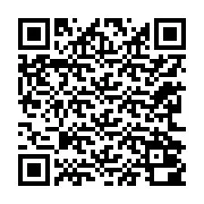 QR Code สำหรับหมายเลขโทรศัพท์ +12262000619