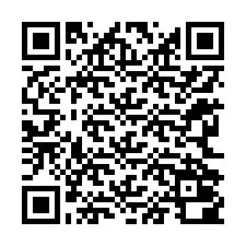 電話番号のQRコード +12262000620
