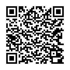 Codice QR per il numero di telefono +12262000629