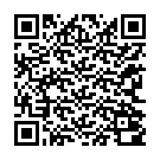 電話番号のQRコード +12262000630