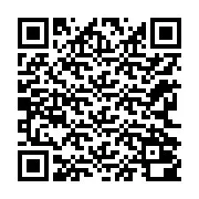 QR код за телефонен номер +12262000631