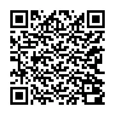 電話番号のQRコード +12262000634