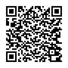 QR kód a telefonszámhoz +12262000638