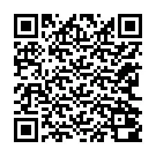 QR kód a telefonszámhoz +12262000639