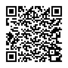 QR Code pour le numéro de téléphone +12262000640