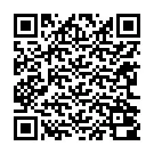 Codice QR per il numero di telefono +12262000642