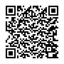 QR код за телефонен номер +12262000644