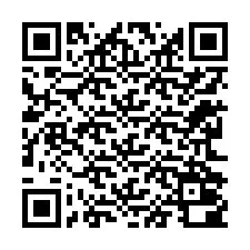 QR kód a telefonszámhoz +12262000659