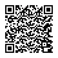 QR Code สำหรับหมายเลขโทรศัพท์ +12262000665