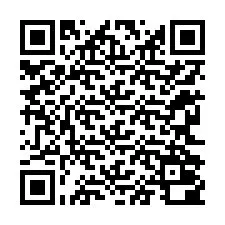 QR код за телефонен номер +12262000670