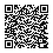 Código QR para número de teléfono +12262000674