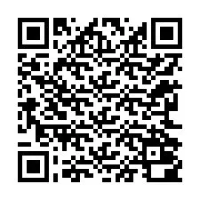 QR-koodi puhelinnumerolle +12262000684