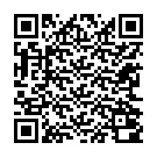 QR-код для номера телефона +12262000687