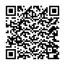 Código QR para número de teléfono +12262000689