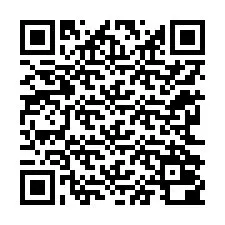 QR-code voor telefoonnummer +12262000694