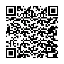 Codice QR per il numero di telefono +12262000697