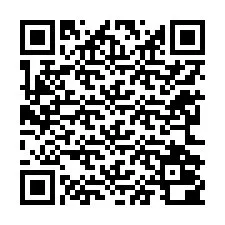 QR kód a telefonszámhoz +12262000706