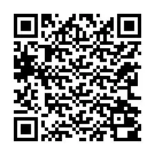 QR код за телефонен номер +12262000709