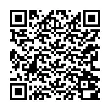 QR-код для номера телефона +12262000714