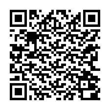 QR-koodi puhelinnumerolle +12262000724