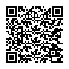 QR-koodi puhelinnumerolle +12262000729